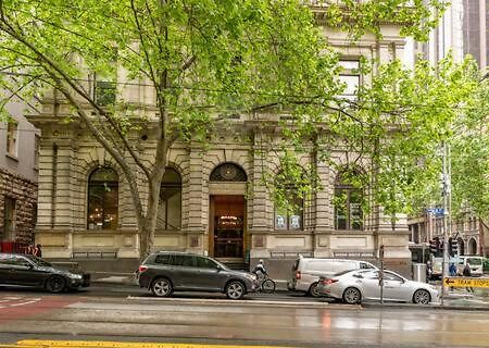 Roma Studio Apartment In Collins Street Melbourne Eksteriør bilde