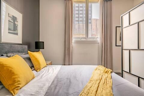 Roma Studio Apartment In Collins Street Melbourne Eksteriør bilde