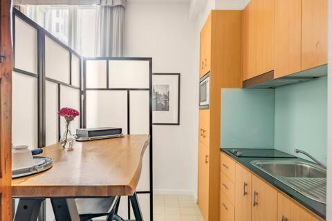 Roma Studio Apartment In Collins Street Melbourne Eksteriør bilde