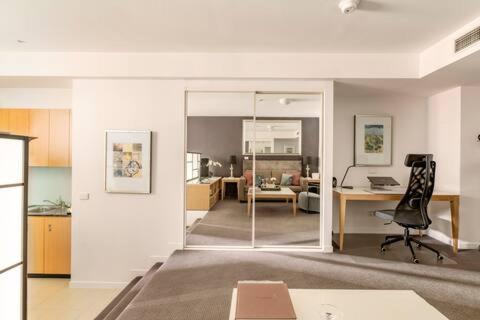 Roma Studio Apartment In Collins Street Melbourne Eksteriør bilde